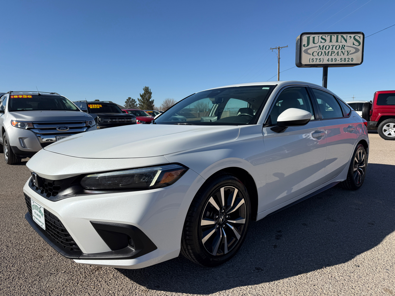 2022 Honda Civic Hatchback EX-L CVT