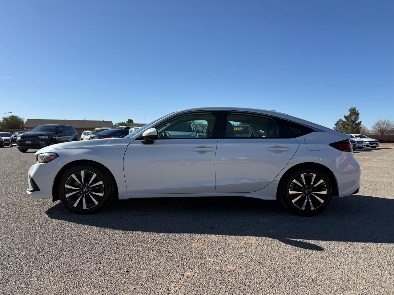 Honda Civic Hatchback EX-L CVT 2022