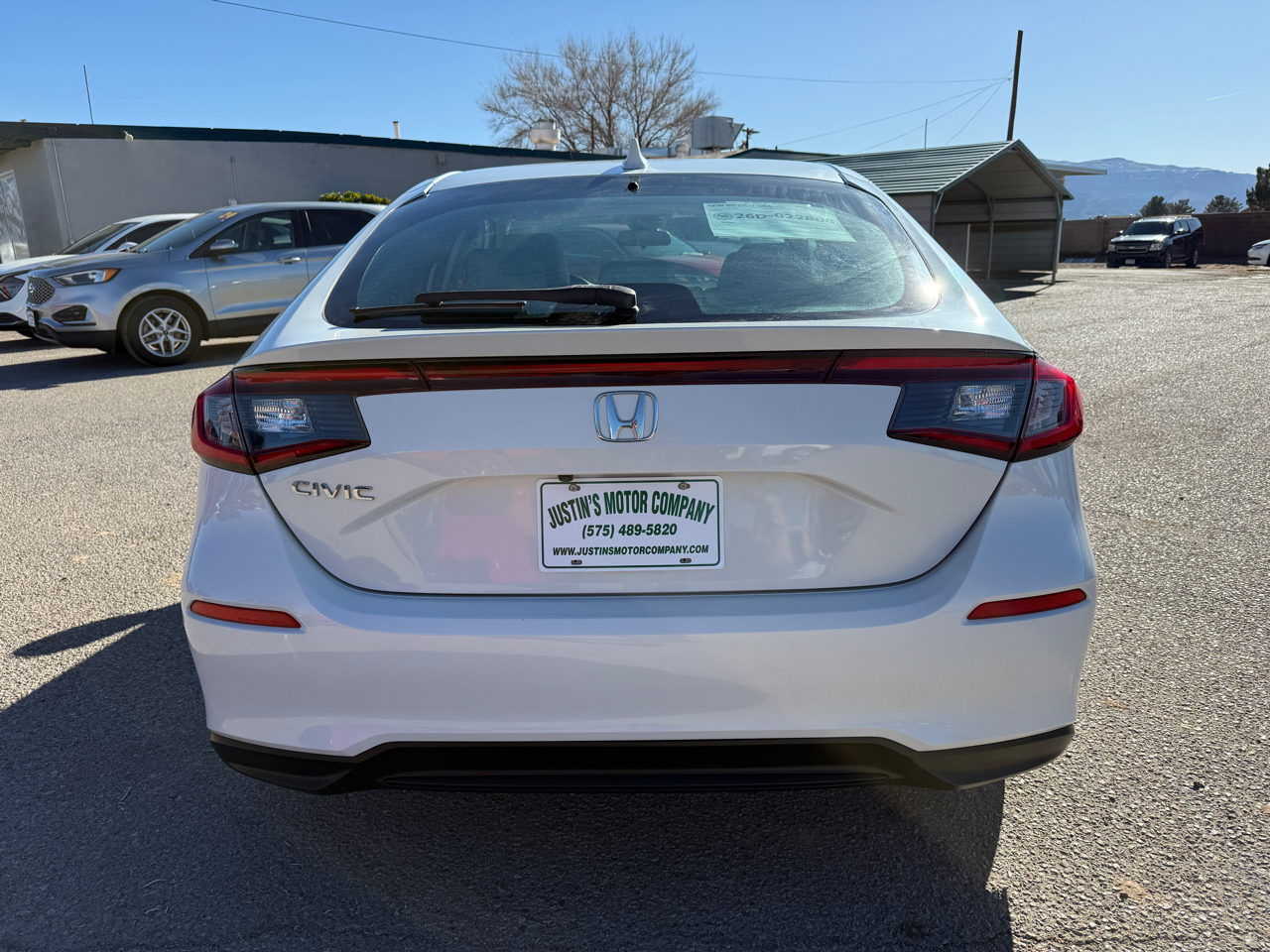 Honda Civic Hatchback EX-L CVT 2022