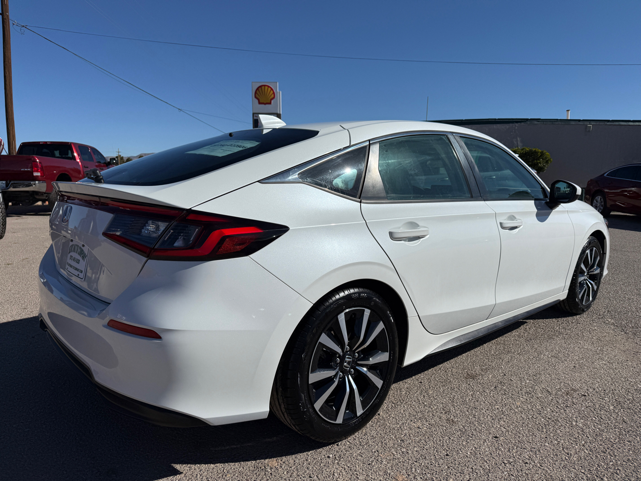 Honda Civic Hatchback EX-L CVT 2022