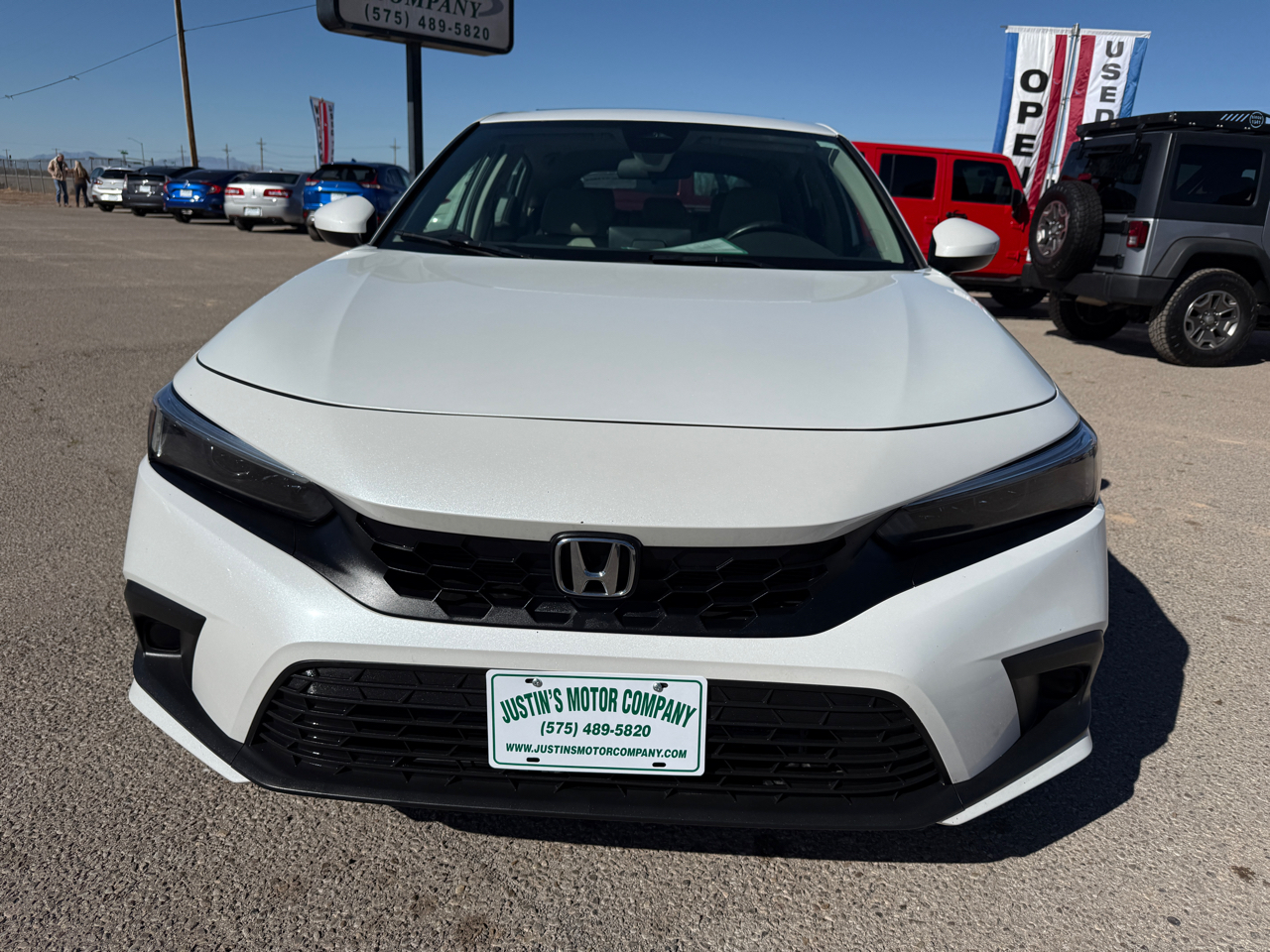 Honda Civic Hatchback EX-L CVT 2022
