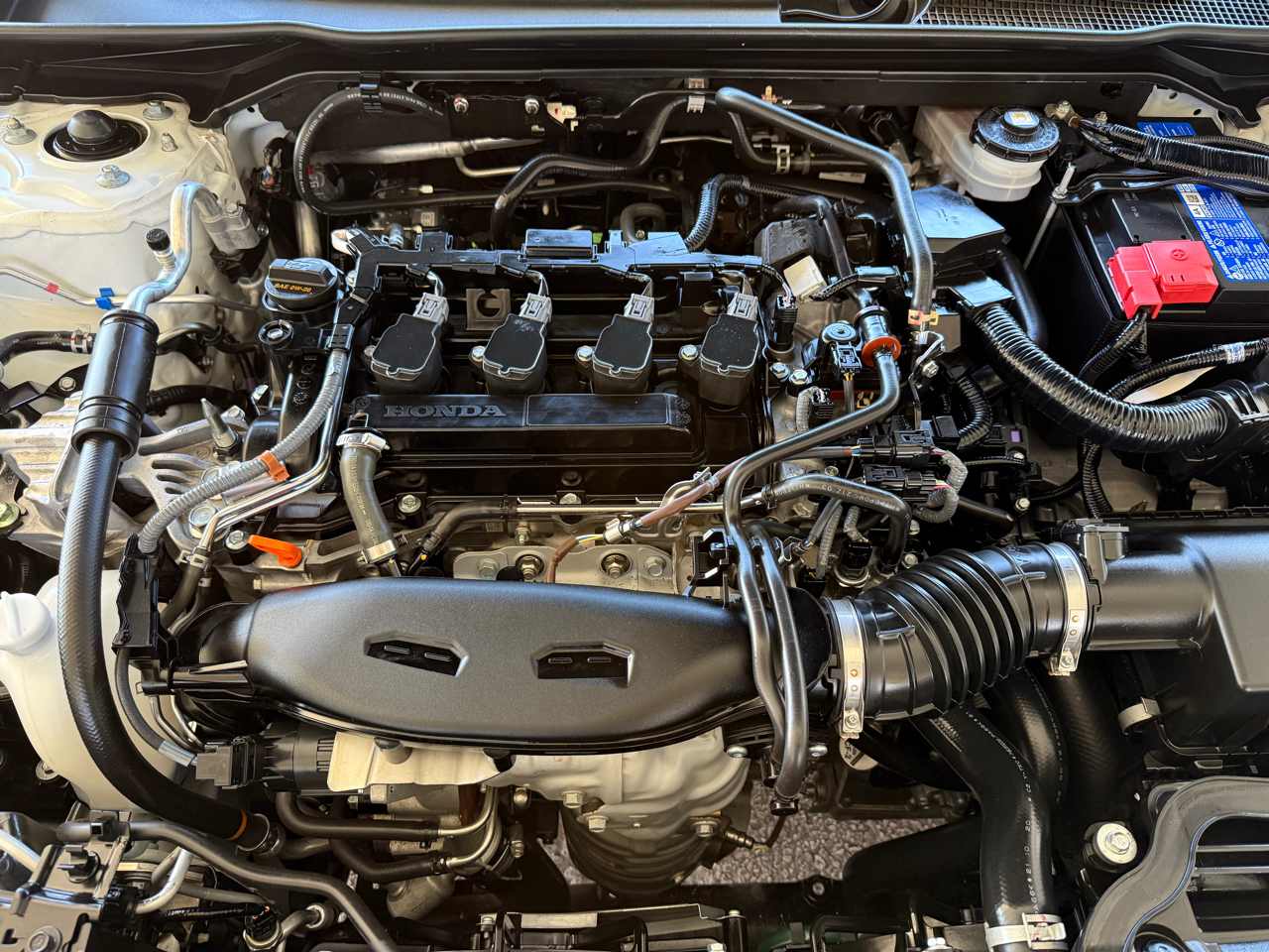 Honda Civic Hatchback EX-L CVT 2022