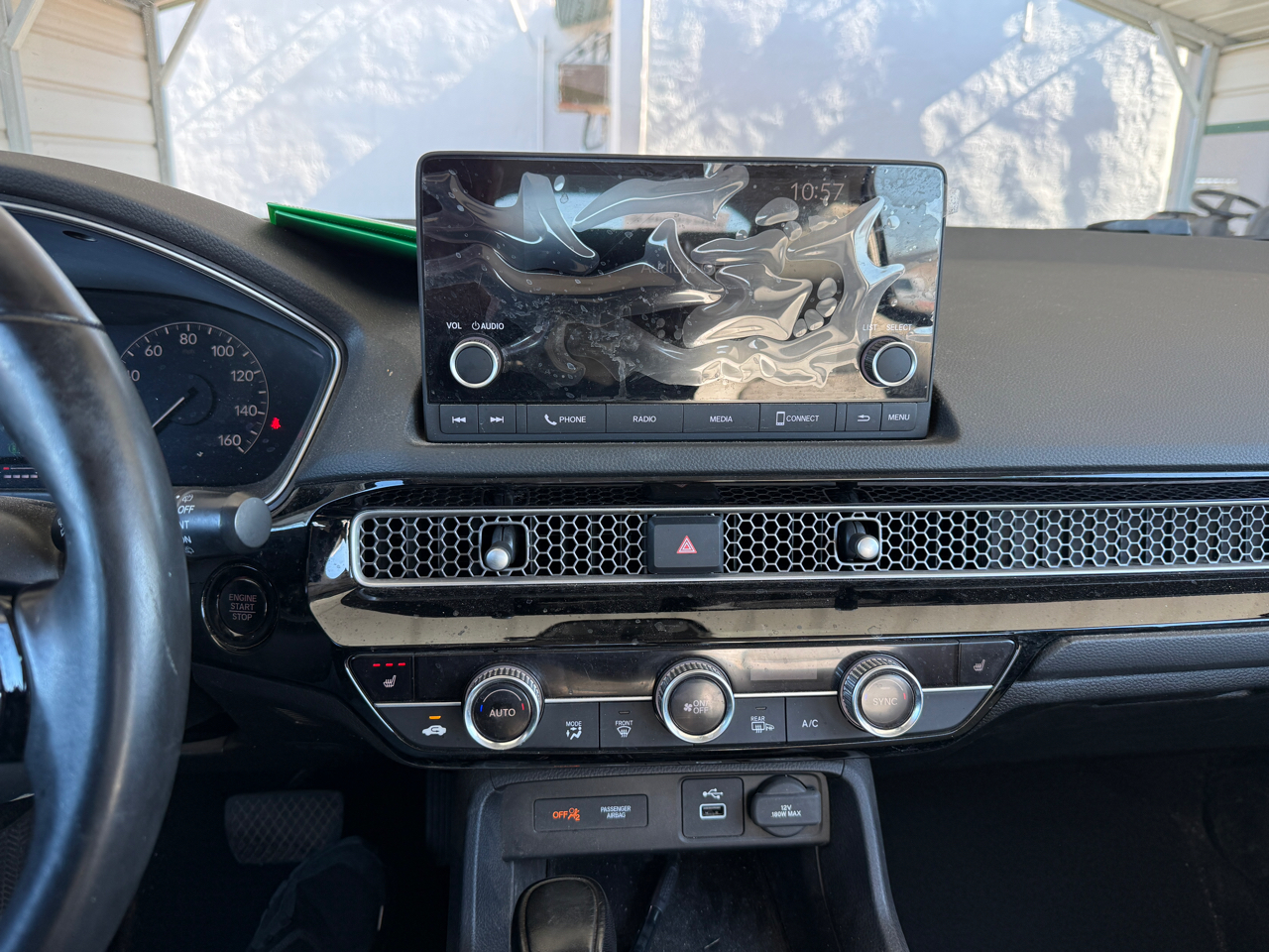 Honda Civic Hatchback EX-L CVT 2022