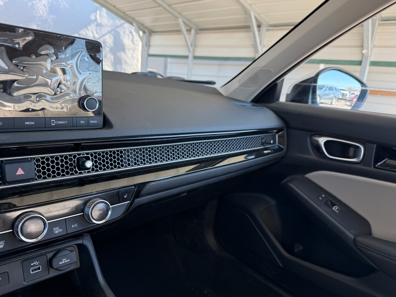 Honda Civic Hatchback EX-L CVT 2022