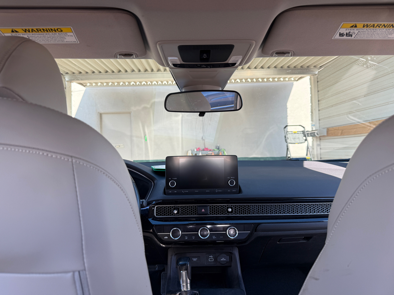 Honda Civic Hatchback EX-L CVT 2022