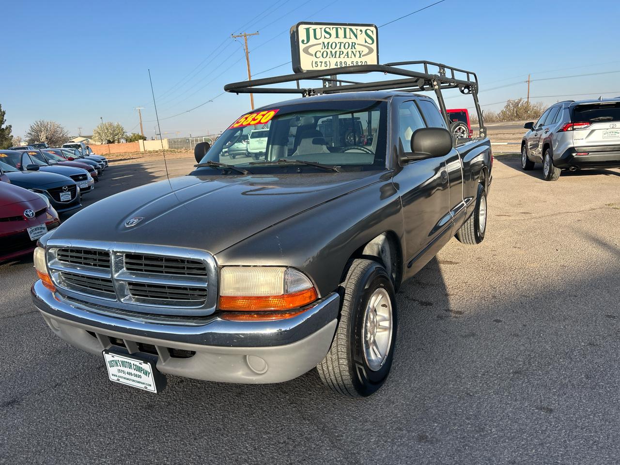 Dodge Dakota Club Cab 131" WB Base 2000