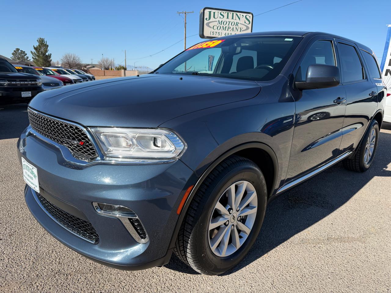 2021 Dodge Durango SXT RWD