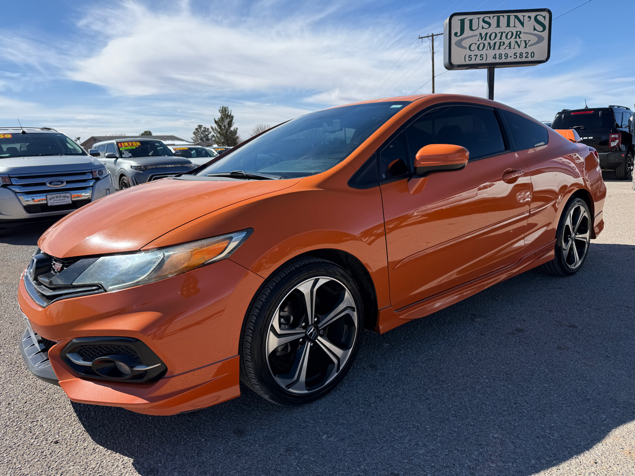 2015 Honda Civic Coupe 2dr Man Si w/Summer Tires & Navi