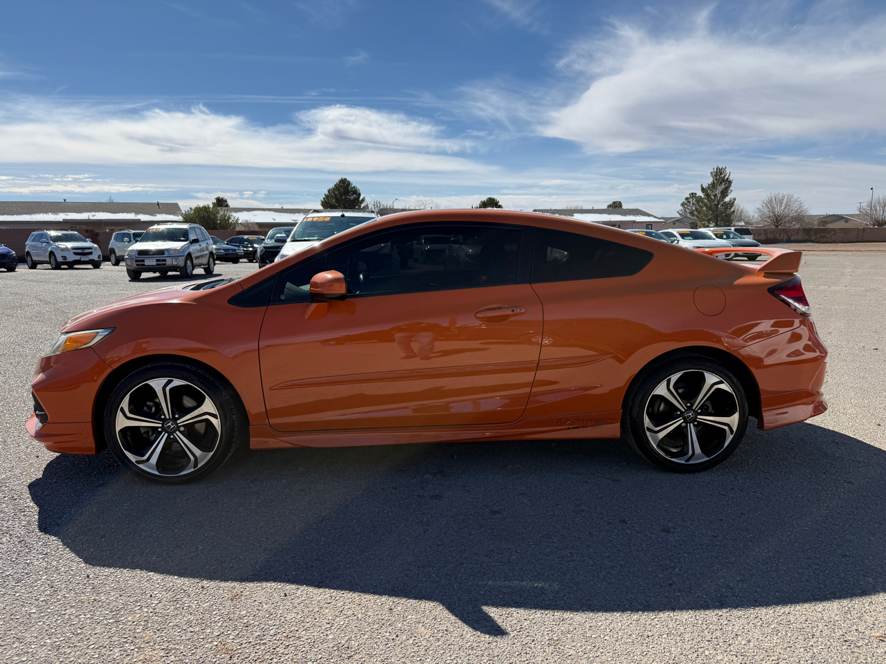 Honda Civic Coupe 2dr Man Si w/Summer Tires & Navi 2015