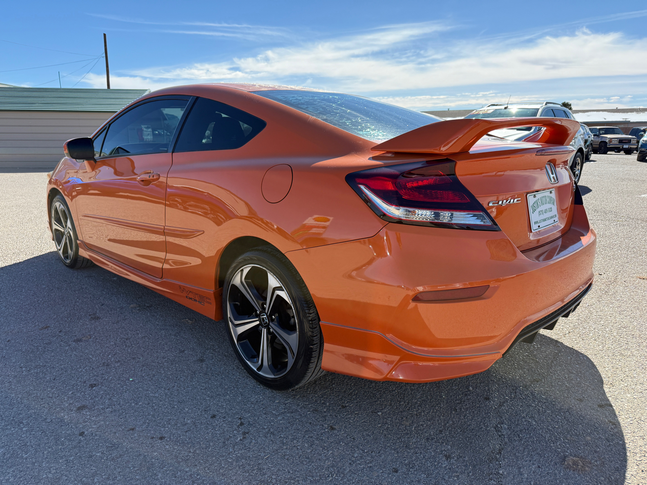 Honda Civic Coupe 2dr Man Si w/Summer Tires & Navi 2015