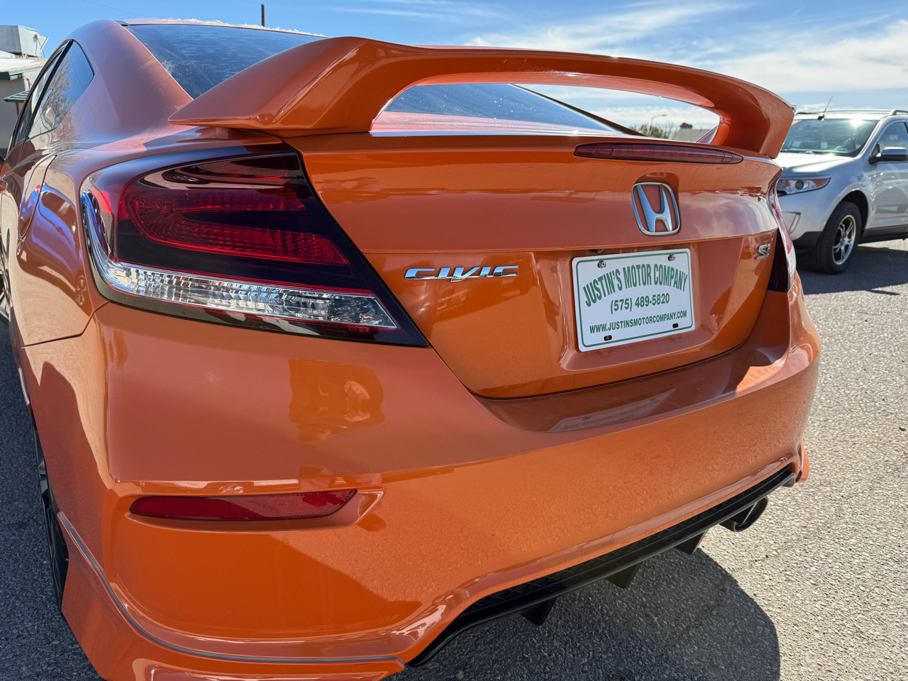 Honda Civic Coupe 2dr Man Si w/Summer Tires & Navi 2015