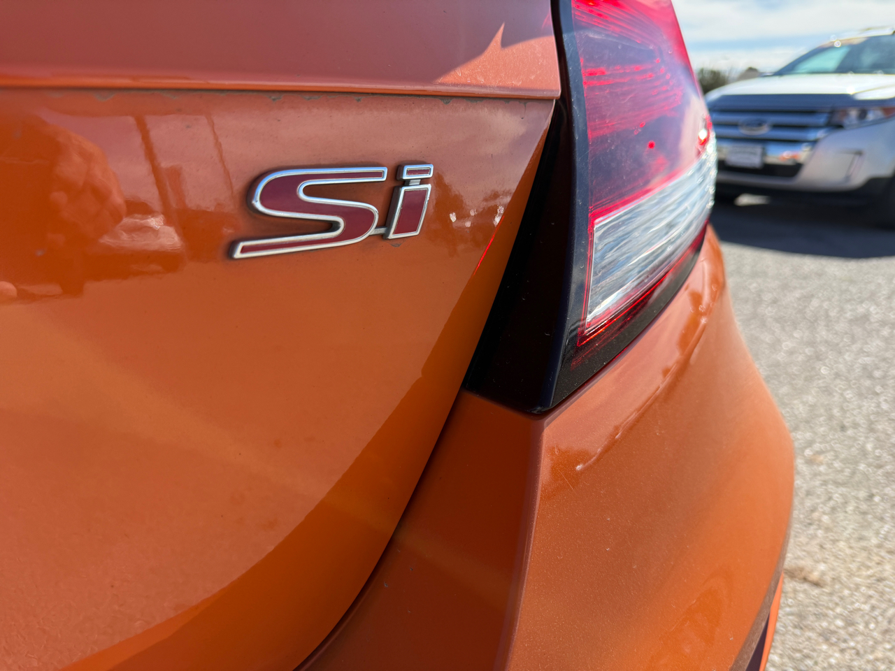 Honda Civic Coupe 2dr Man Si w/Summer Tires & Navi 2015