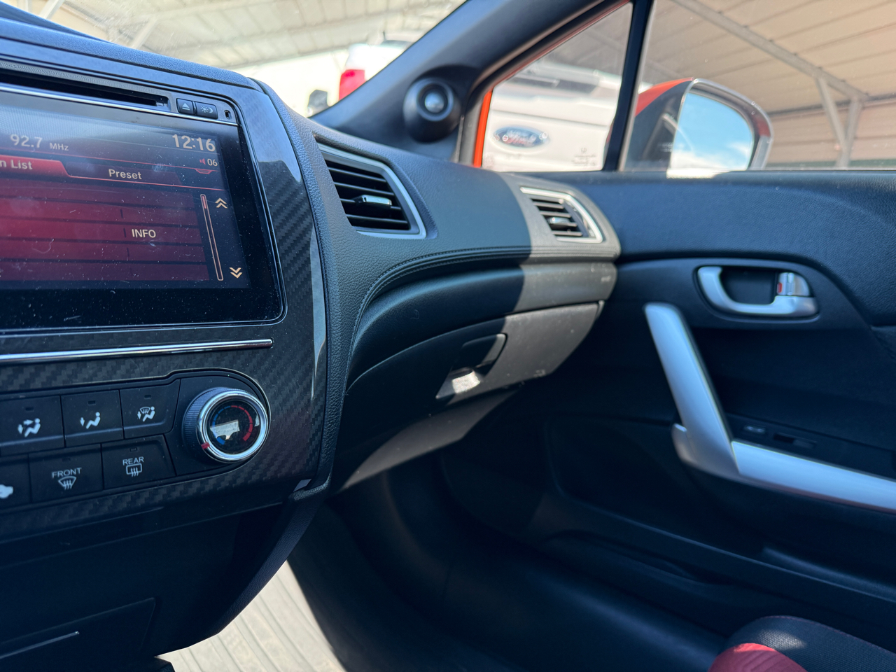 Honda Civic Coupe 2dr Man Si w/Summer Tires & Navi 2015