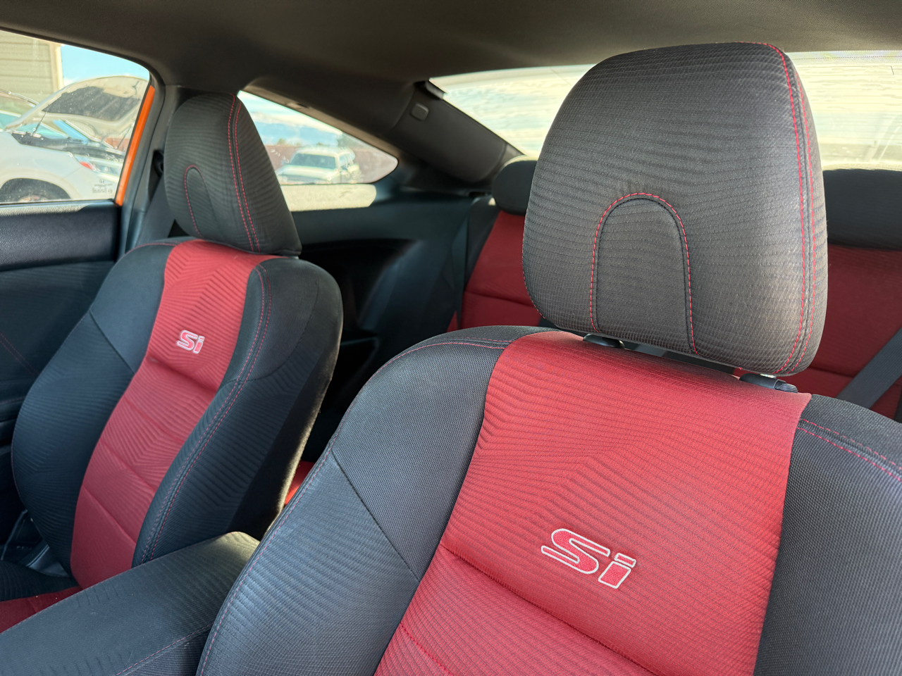 Honda Civic Coupe 2dr Man Si w/Summer Tires & Navi 2015