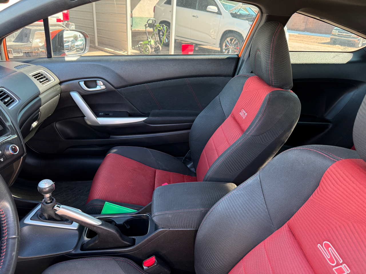 Honda Civic Coupe 2dr Man Si w/Summer Tires & Navi 2015