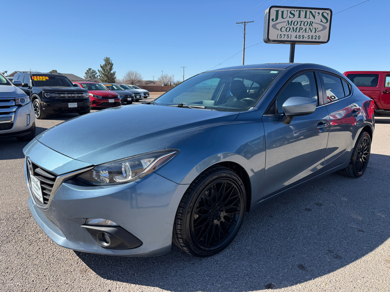 2016 Mazda MAZDA3 4dr Sdn Auto i Touring