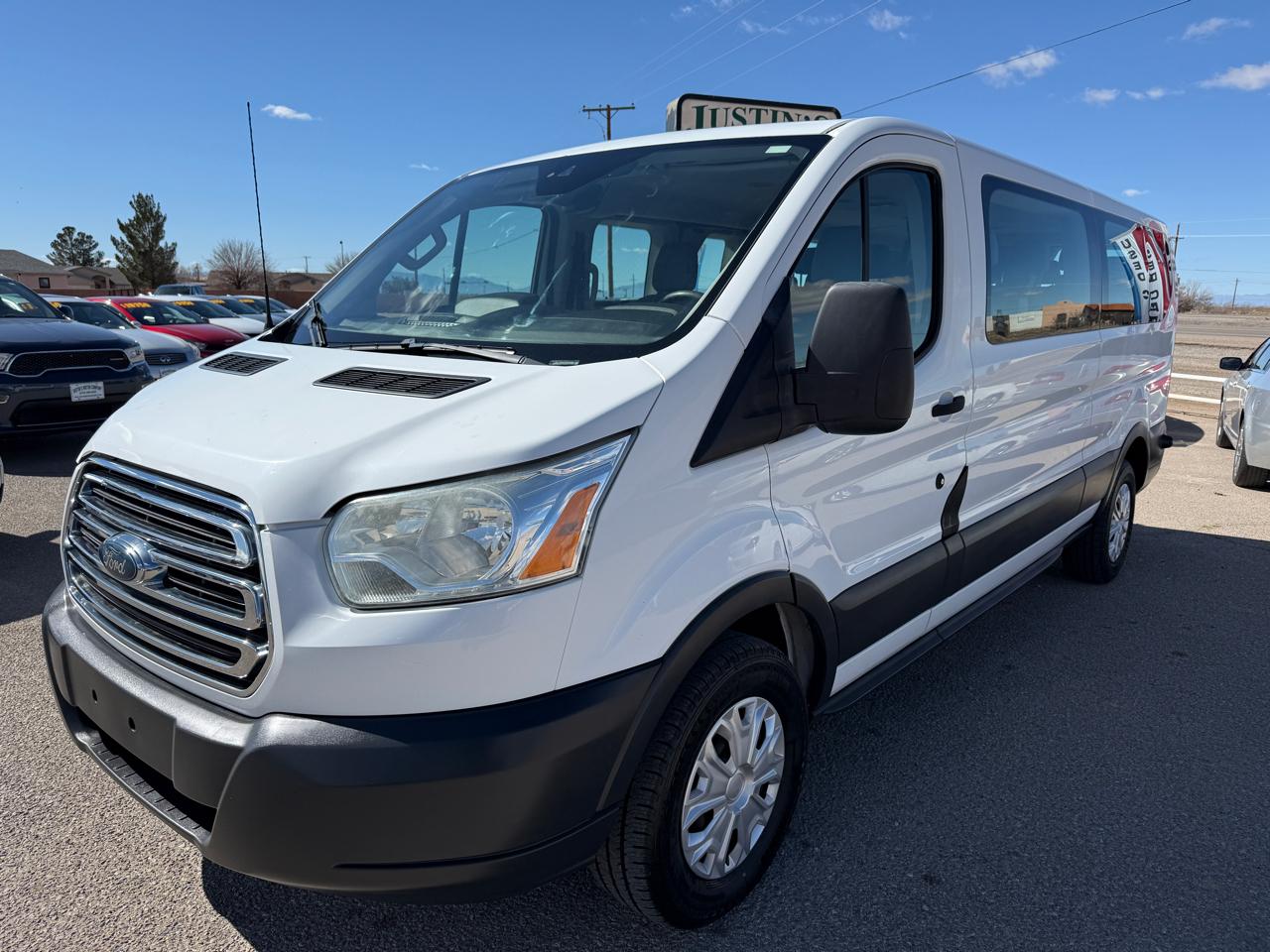 Ford Transit Wagon T-350 148" Low Roof XL Swing-Out RH Dr 2015