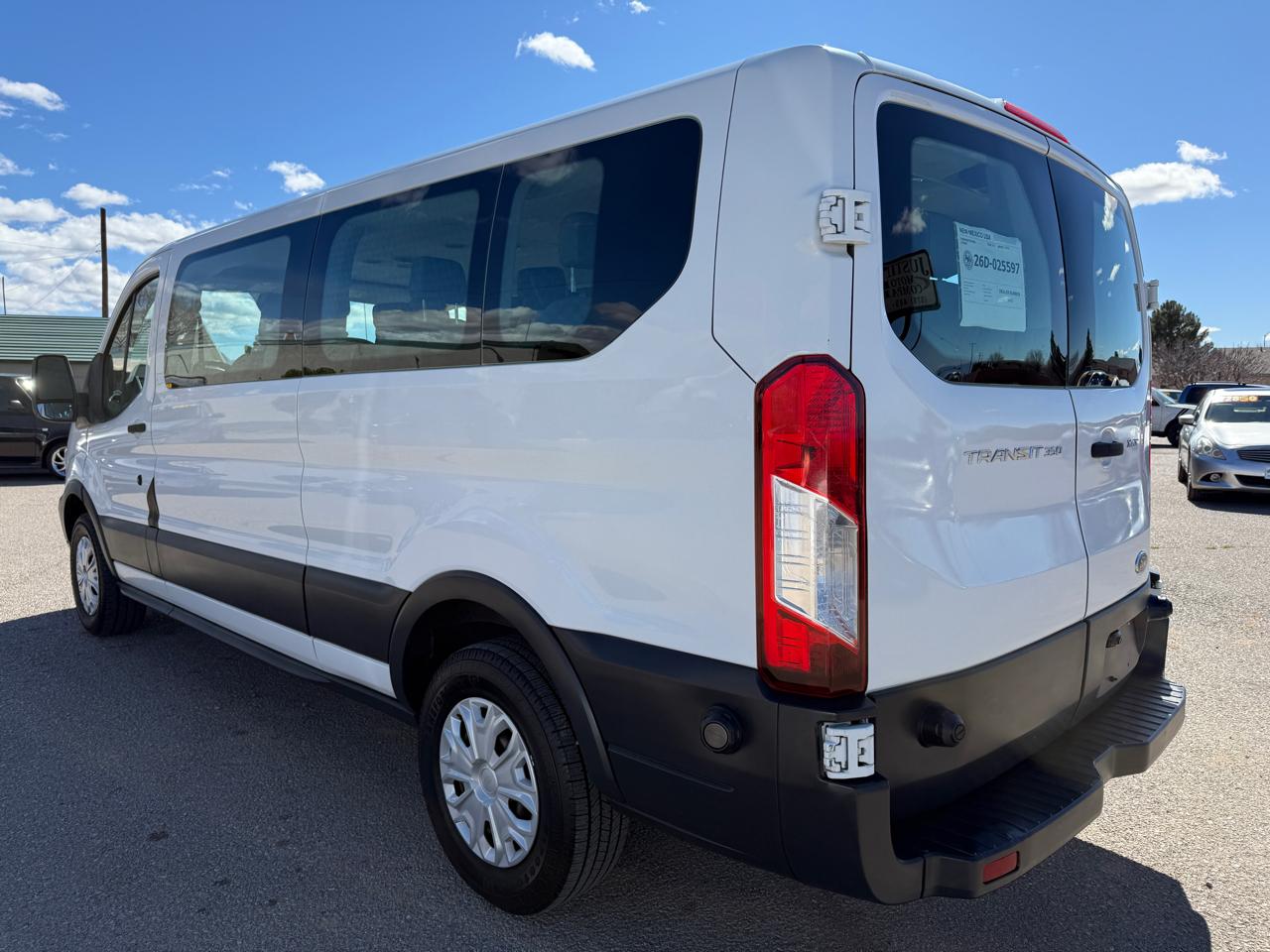 Ford Transit Wagon T-350 148" Low Roof XL Swing-Out RH Dr 2015