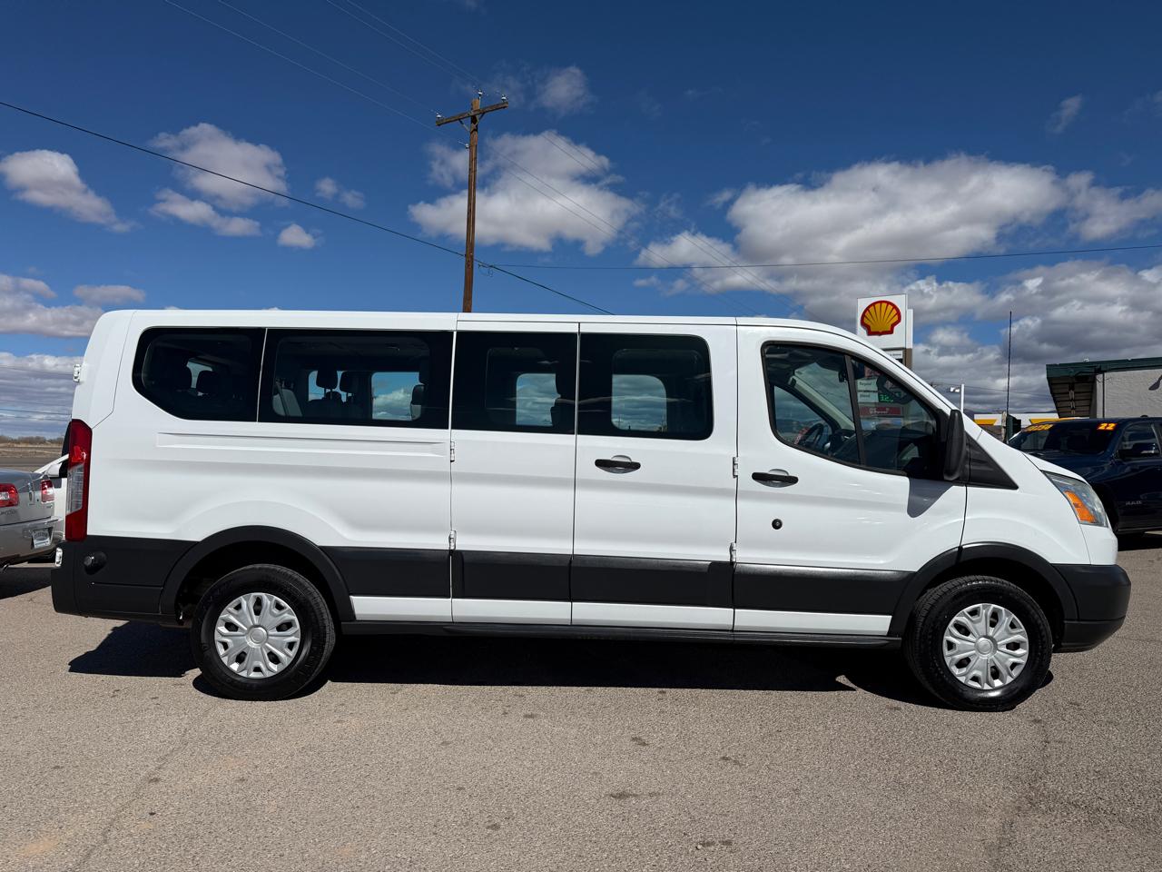 Ford Transit Wagon T-350 148" Low Roof XL Swing-Out RH Dr 2015