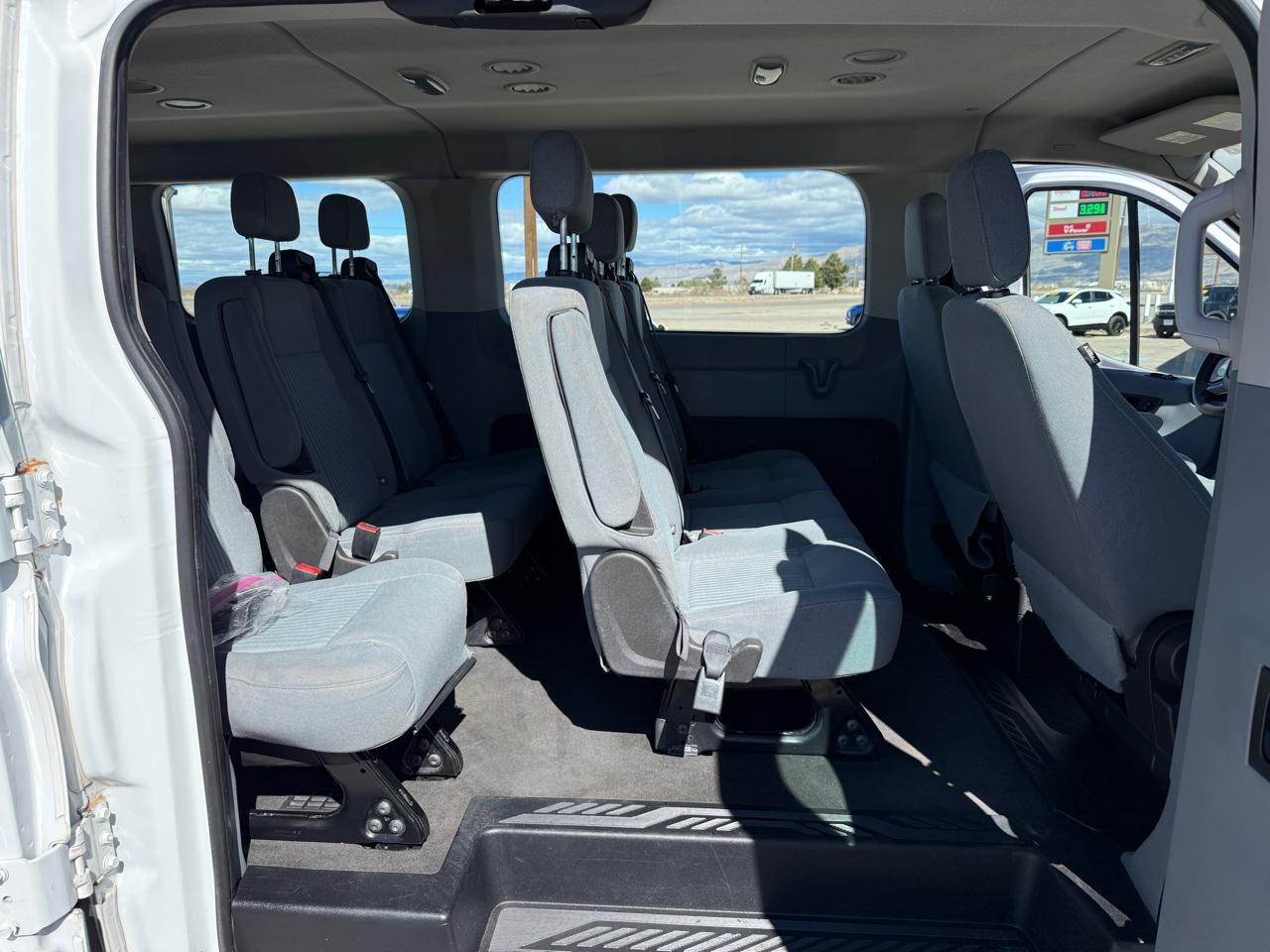 Ford Transit Wagon T-350 148" Low Roof XL Swing-Out RH Dr 2015