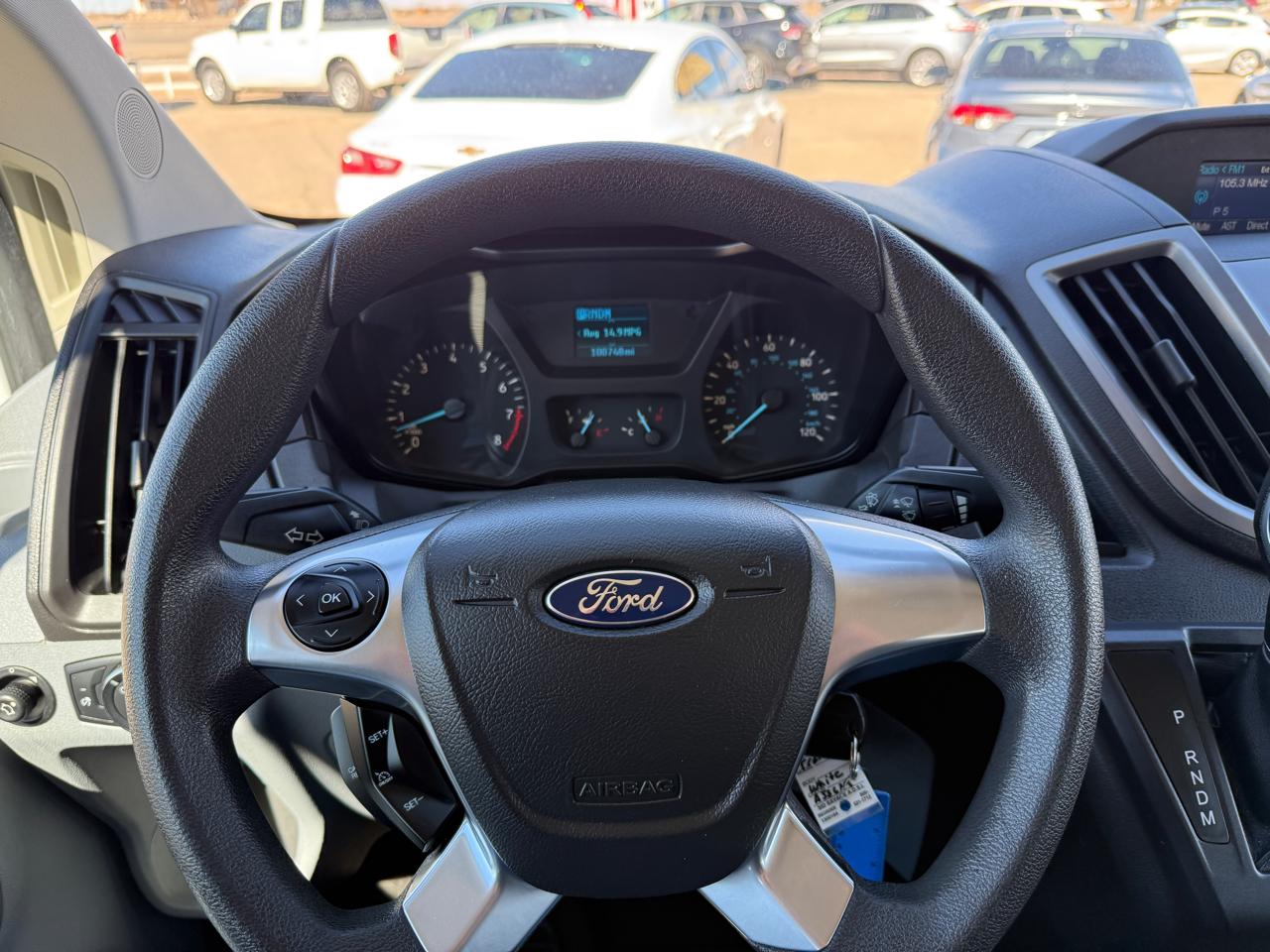 Ford Transit Wagon T-350 148" Low Roof XL Swing-Out RH Dr 2015