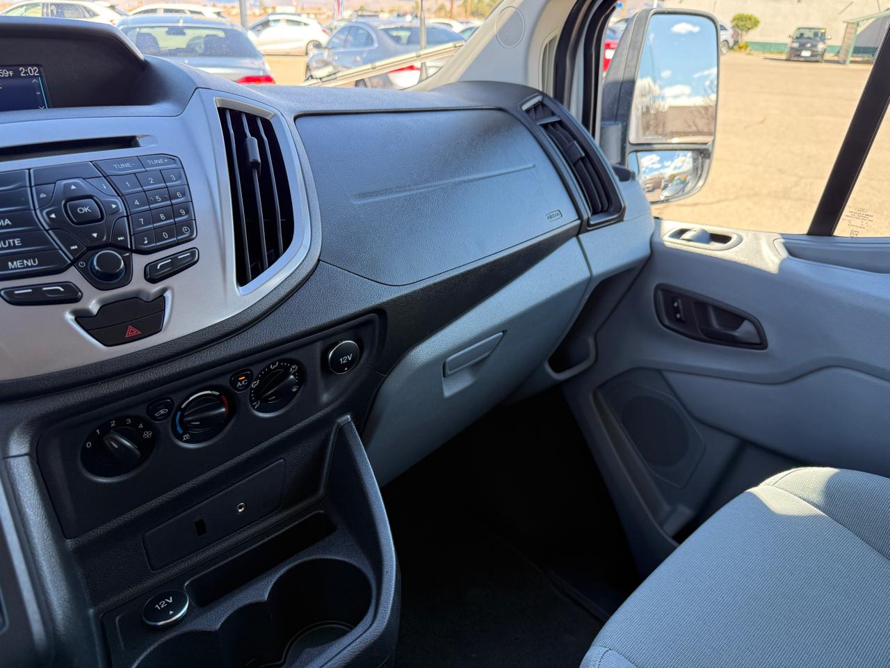 Ford Transit Wagon T-350 148" Low Roof XL Swing-Out RH Dr 2015