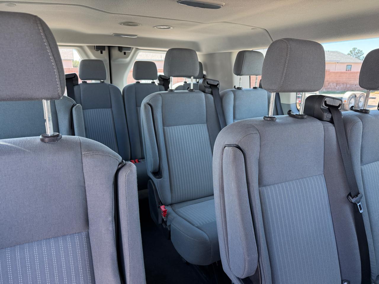 Ford Transit Wagon T-350 148" Low Roof XL Swing-Out RH Dr 2015