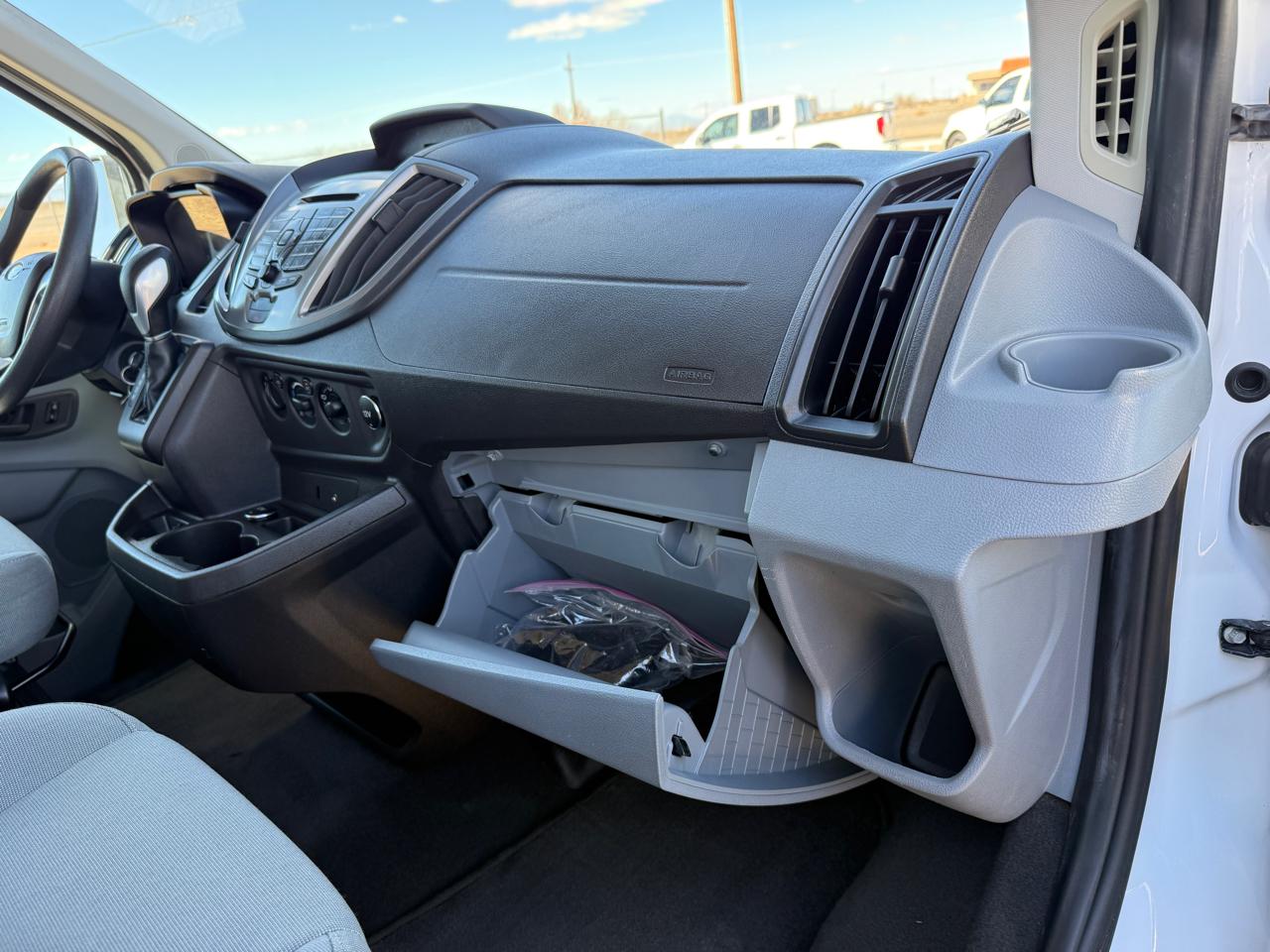 Ford Transit Wagon T-350 148" Low Roof XL Swing-Out RH Dr 2015