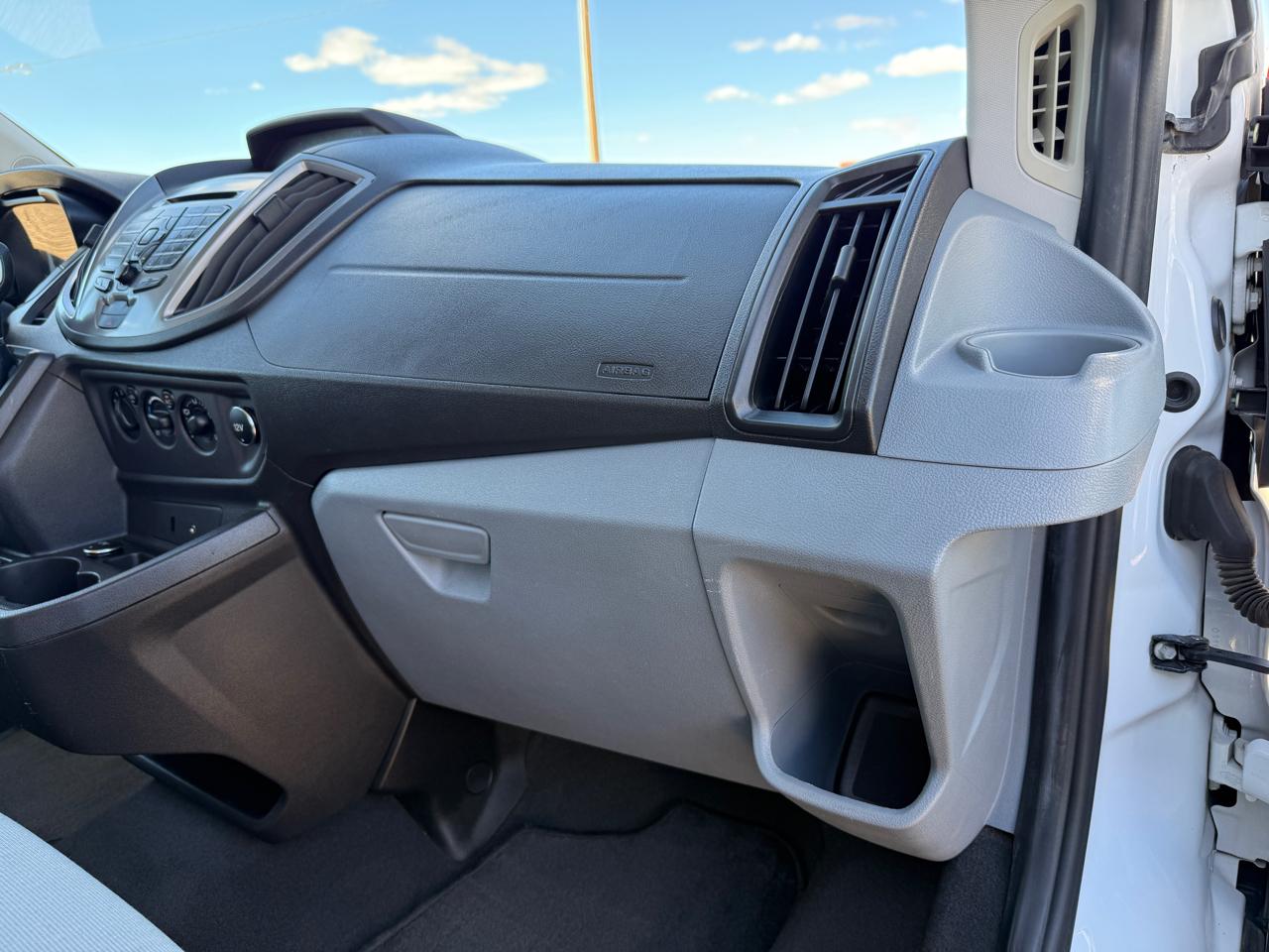 Ford Transit Wagon T-350 148" Low Roof XL Swing-Out RH Dr 2015