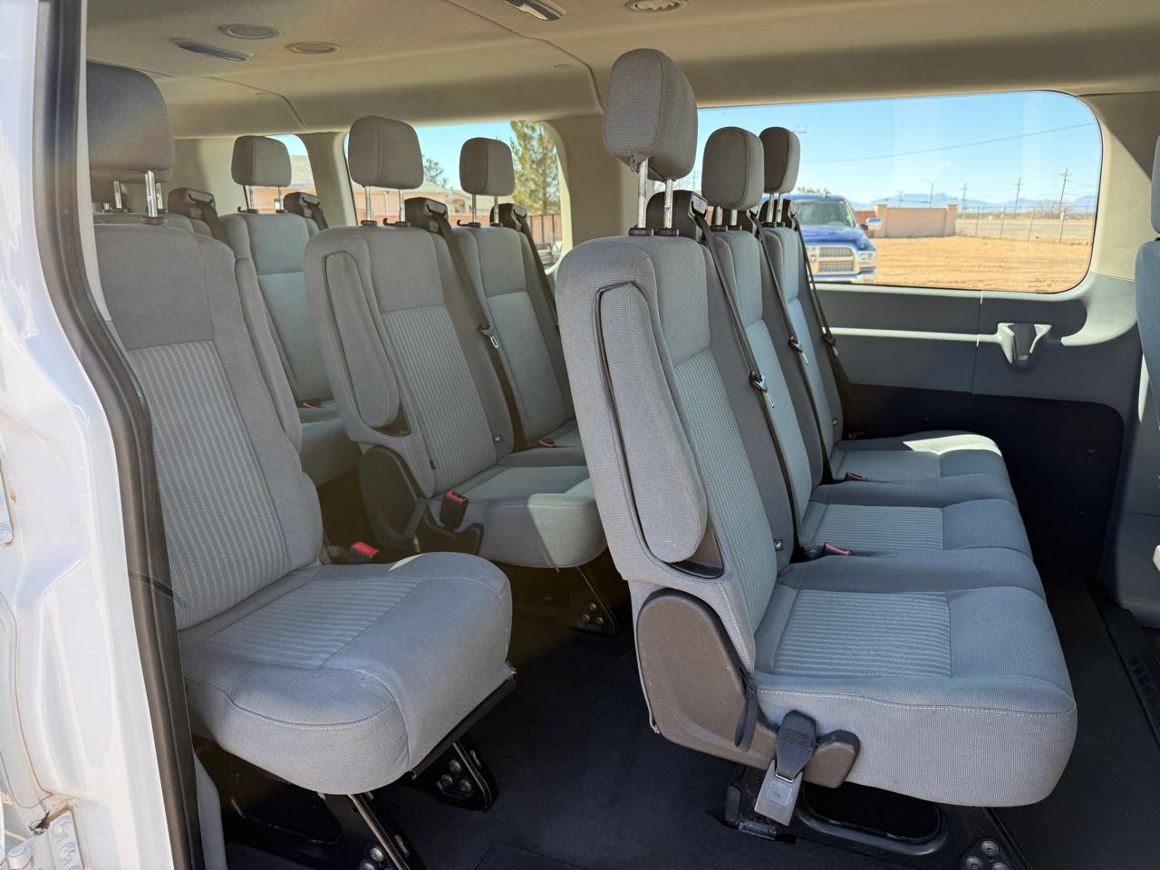 Ford Transit Wagon T-350 148" Low Roof XL Swing-Out RH Dr 2015