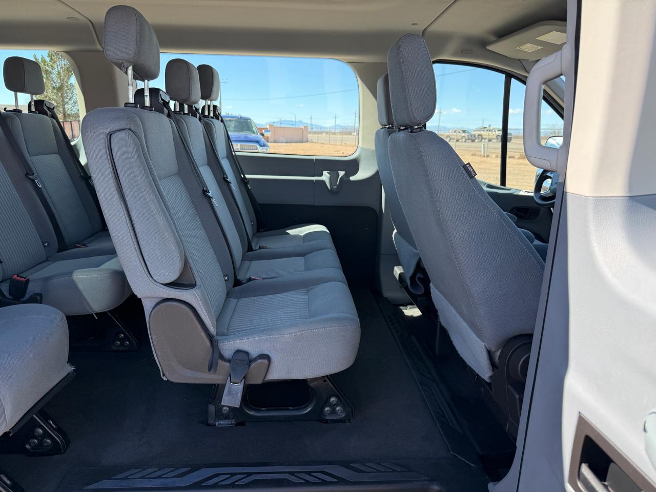 Ford Transit Wagon T-350 148" Low Roof XL Swing-Out RH Dr 2015