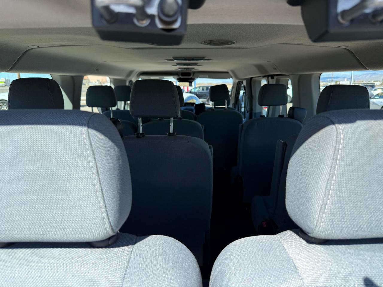 Ford Transit Wagon T-350 148" Low Roof XL Swing-Out RH Dr 2015