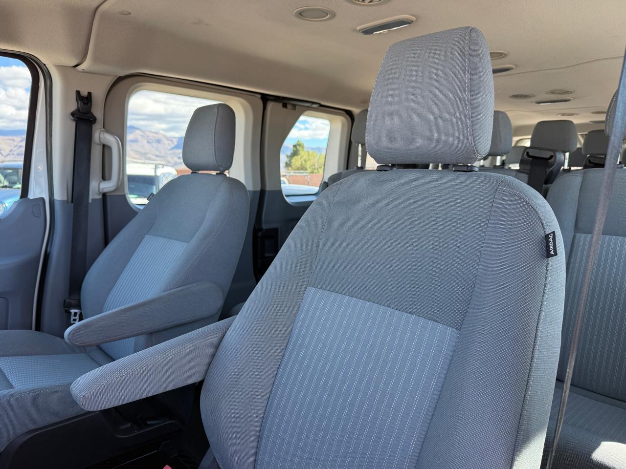 Ford Transit Wagon T-350 148" Low Roof XL Swing-Out RH Dr 2015