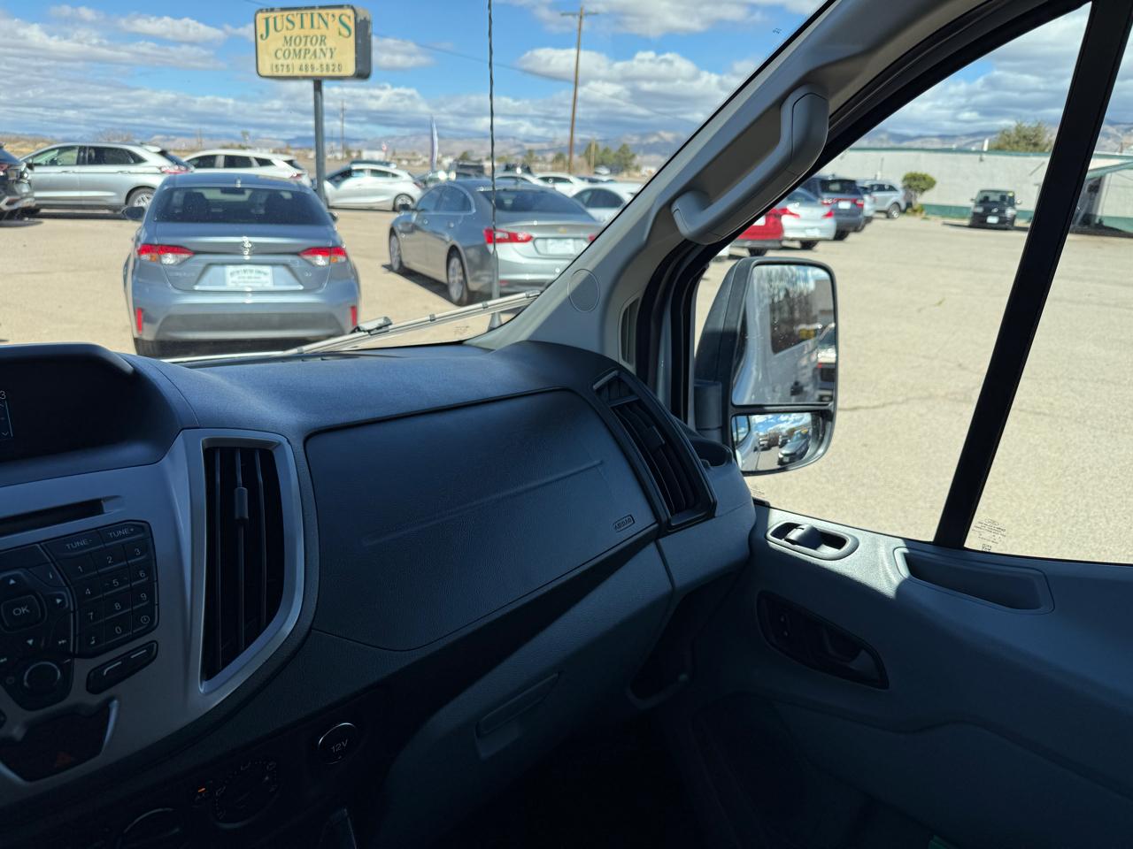 Ford Transit Wagon T-350 148" Low Roof XL Swing-Out RH Dr 2015