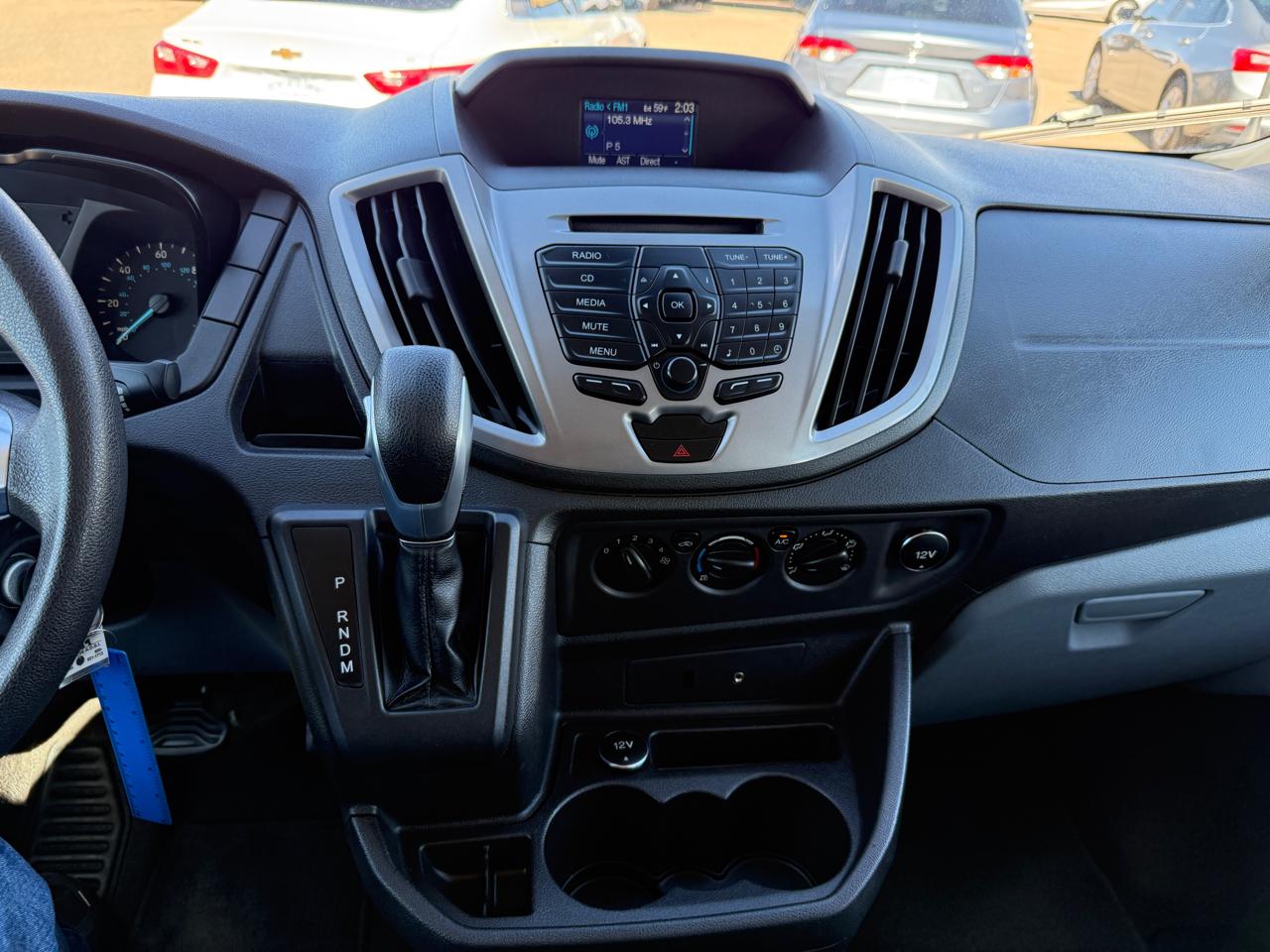 Ford Transit Wagon T-350 148" Low Roof XL Swing-Out RH Dr 2015