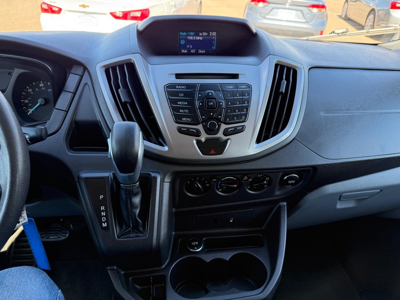 Ford Transit Wagon T-350 148" Low Roof XL Swing-Out RH Dr 2015