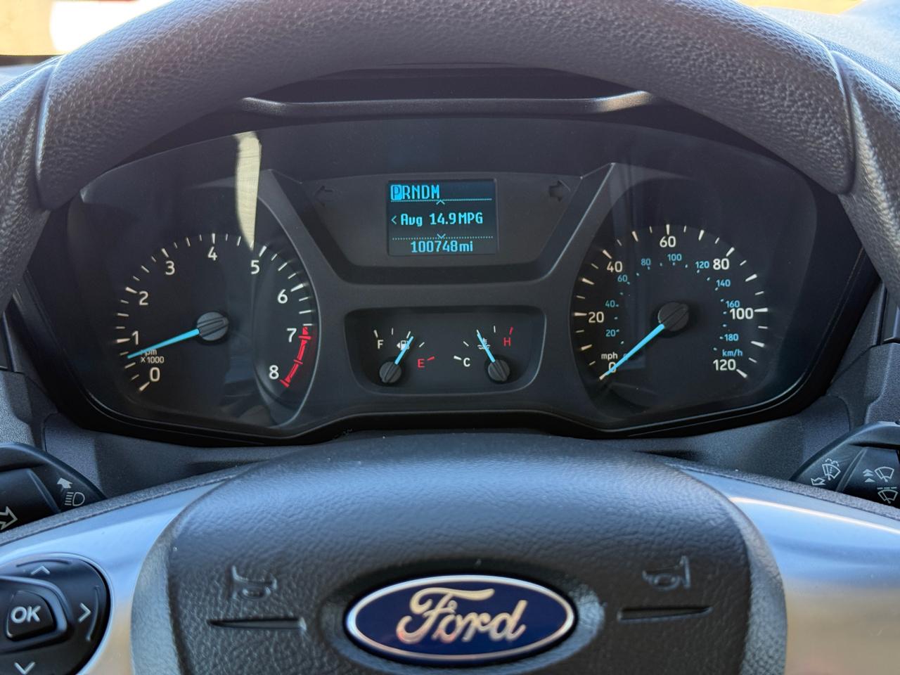 Ford Transit Wagon T-350 148" Low Roof XL Swing-Out RH Dr 2015