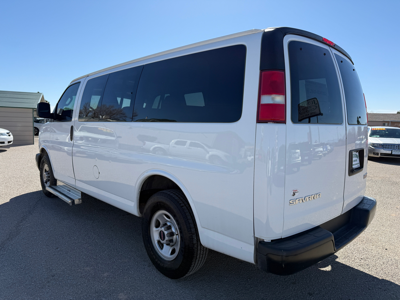 GMC Savana Passenger RWD 2500 135" LS 2019