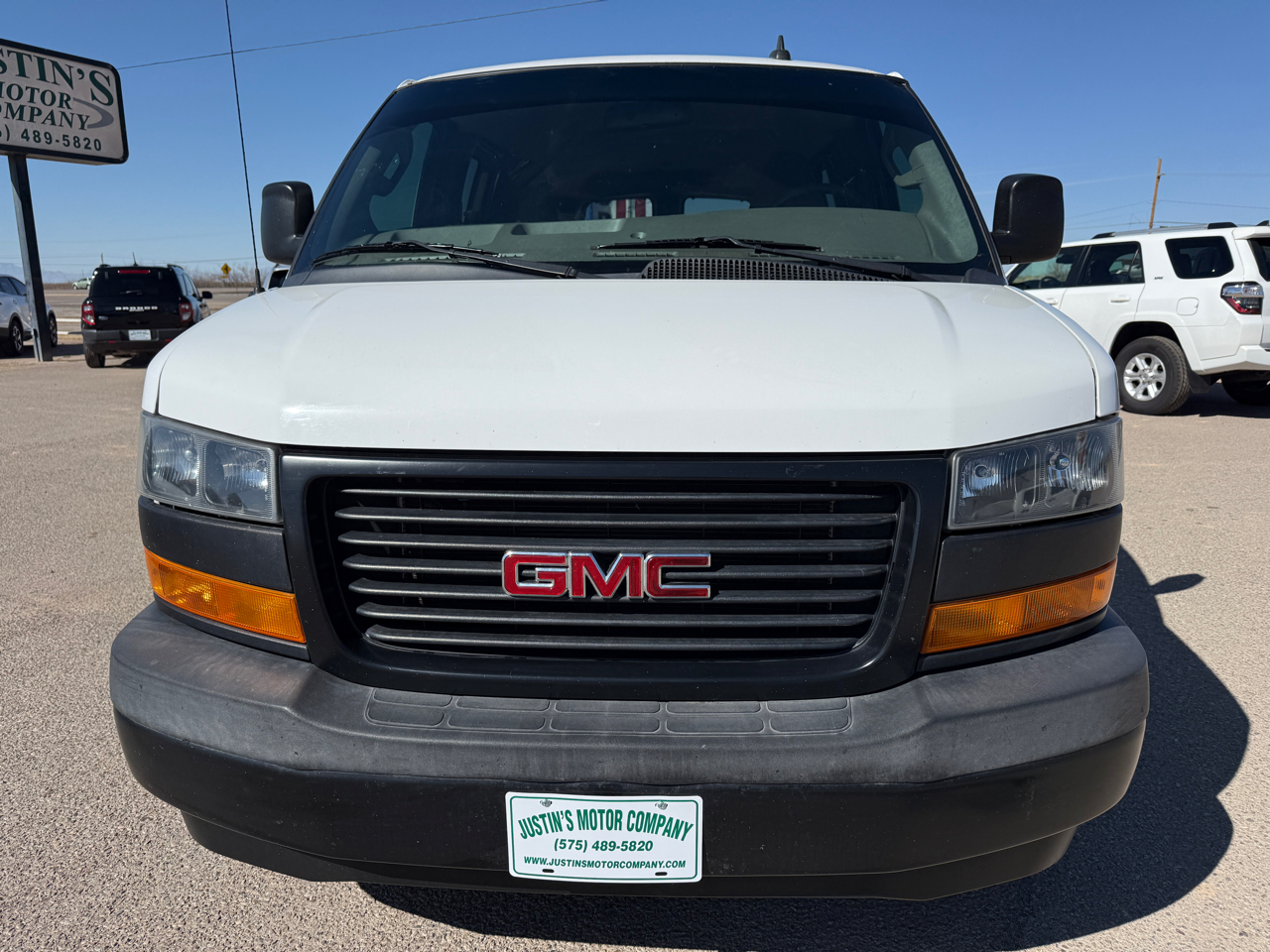 GMC Savana Passenger RWD 2500 135" LS 2019