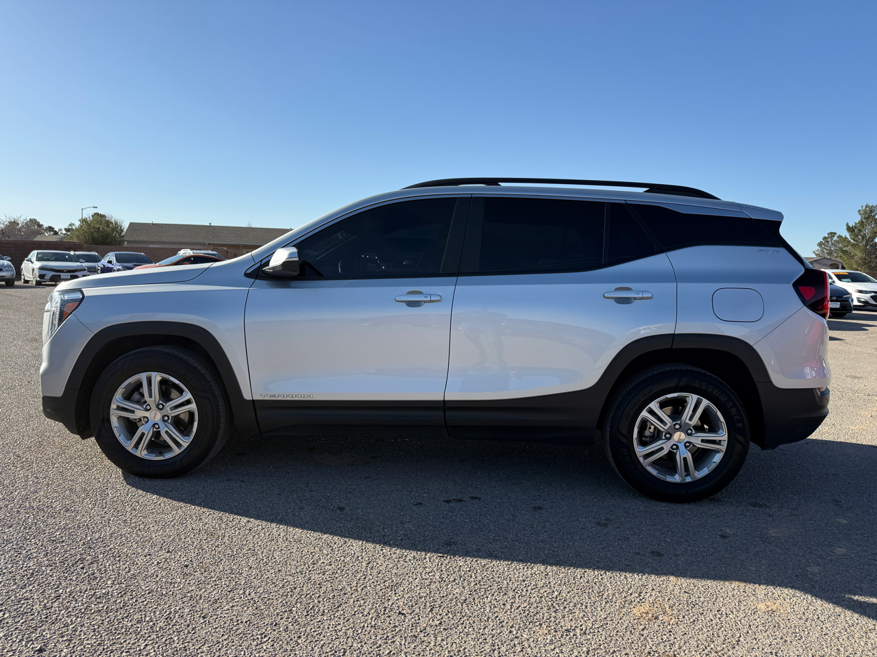 GMC Terrain AWD 4dr SLE 2022