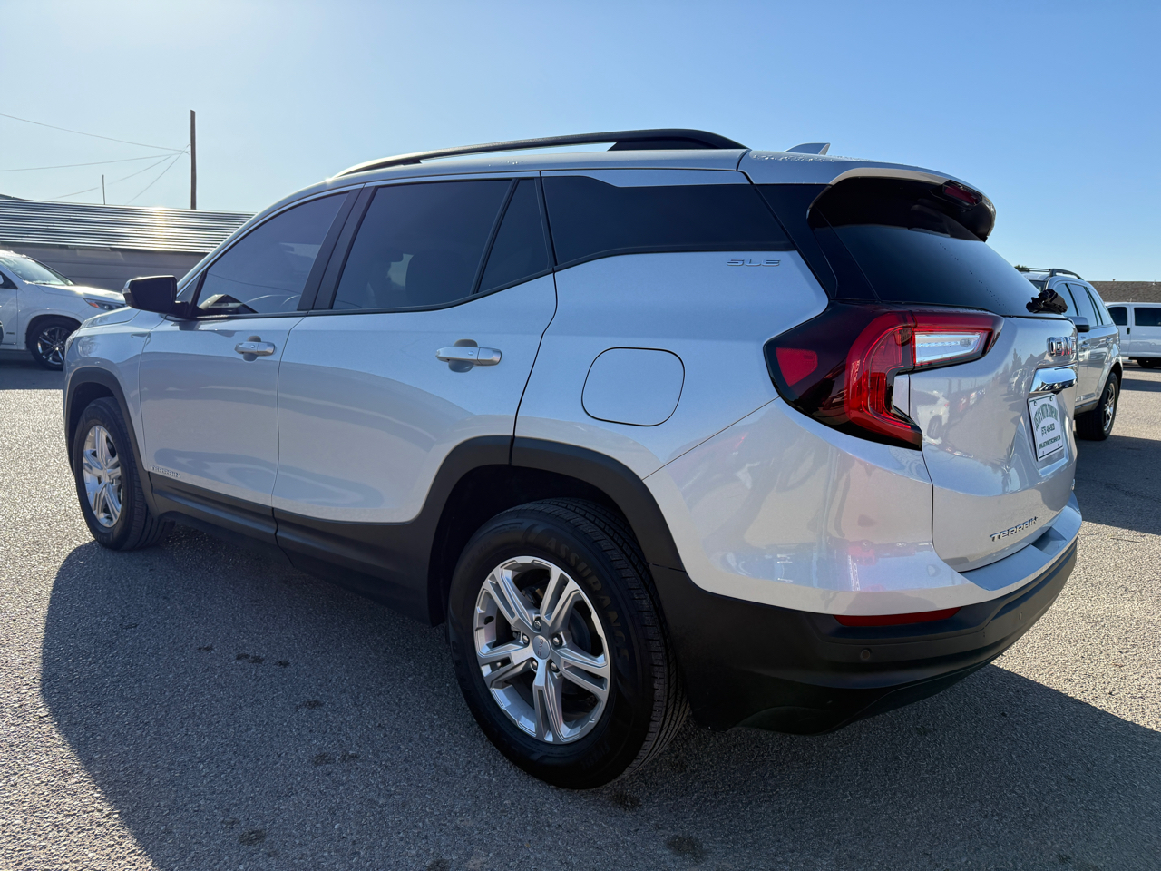 GMC Terrain AWD 4dr SLE 2022