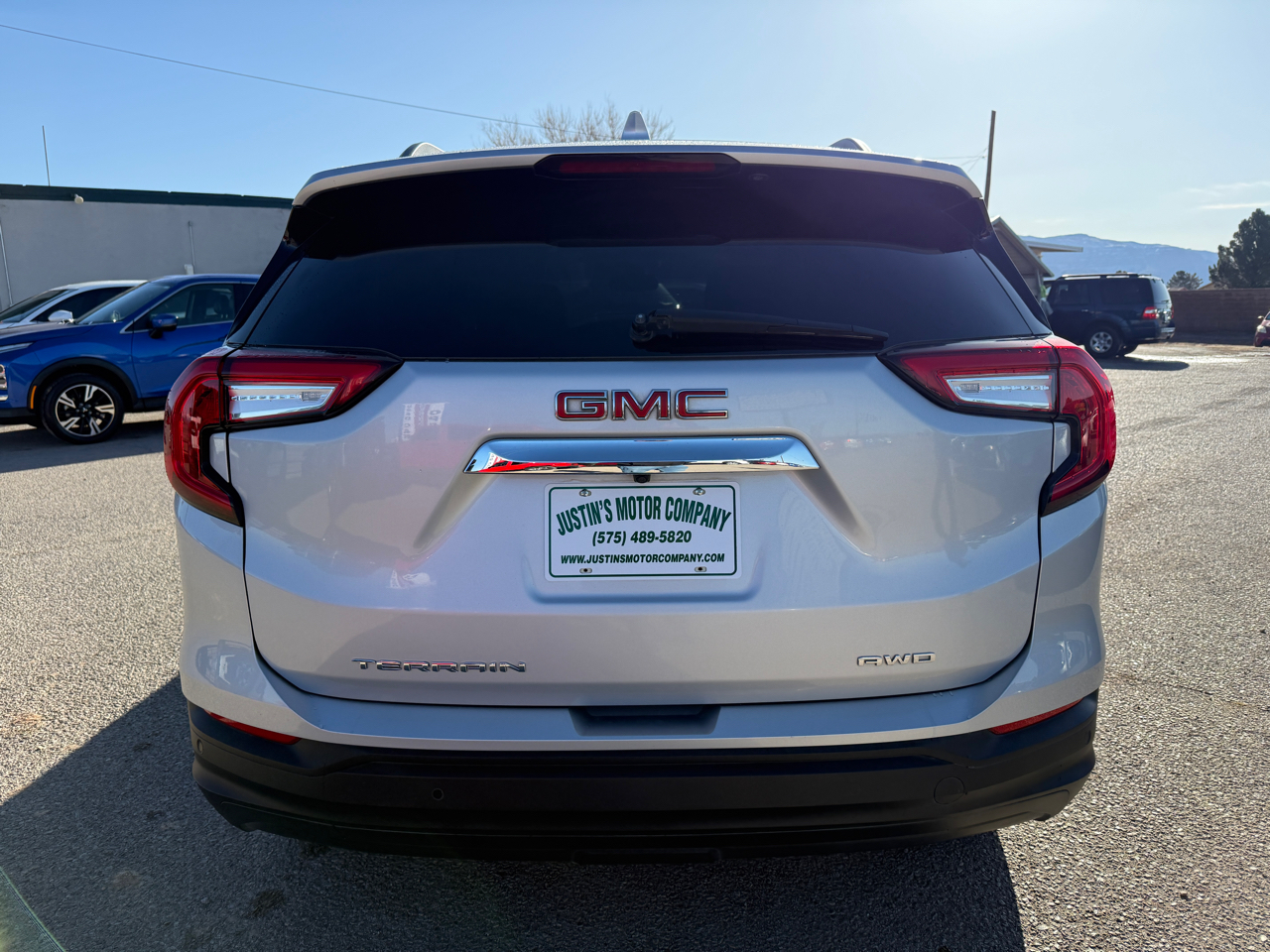 GMC Terrain AWD 4dr SLE 2022