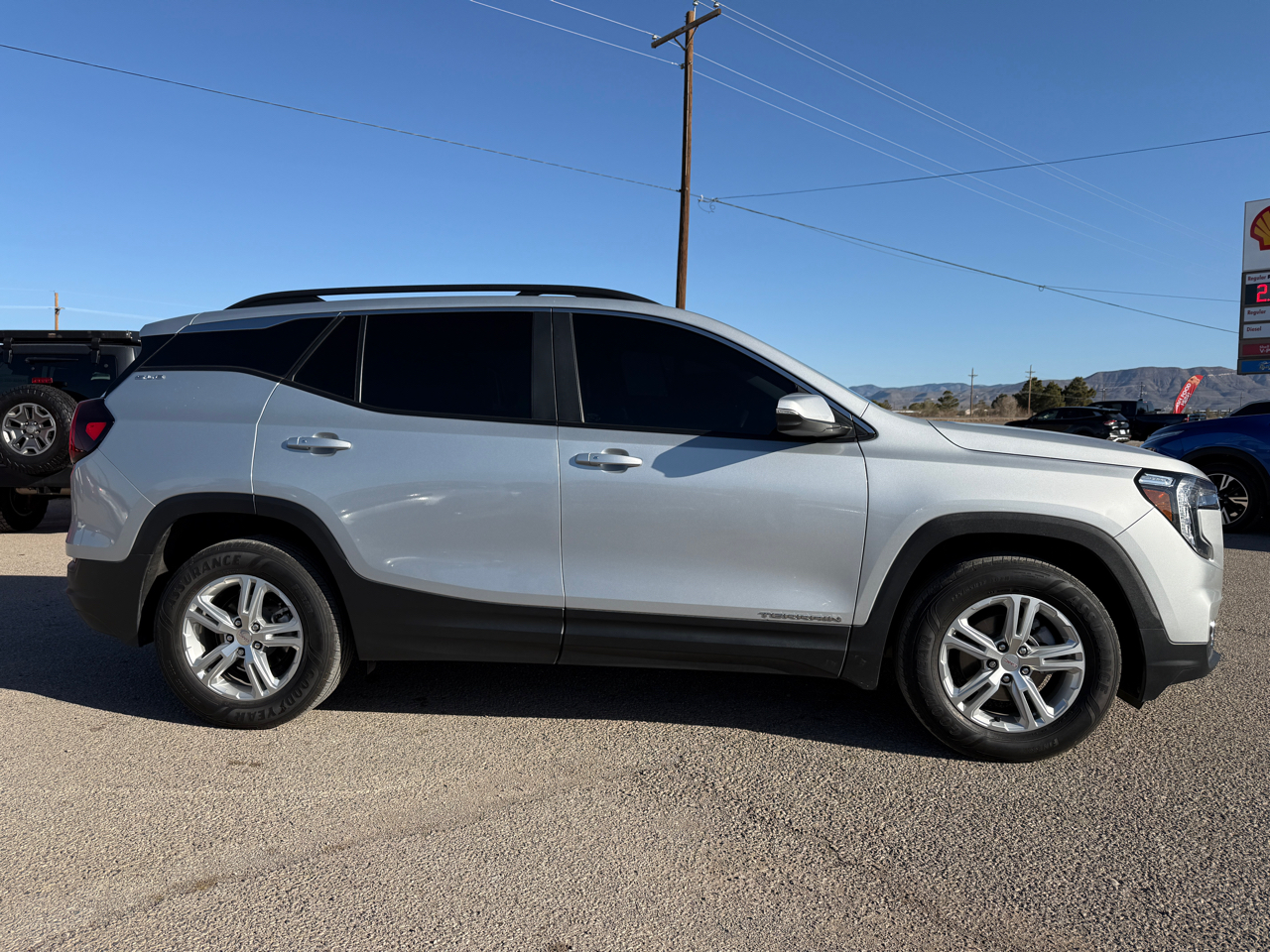 GMC Terrain AWD 4dr SLE 2022