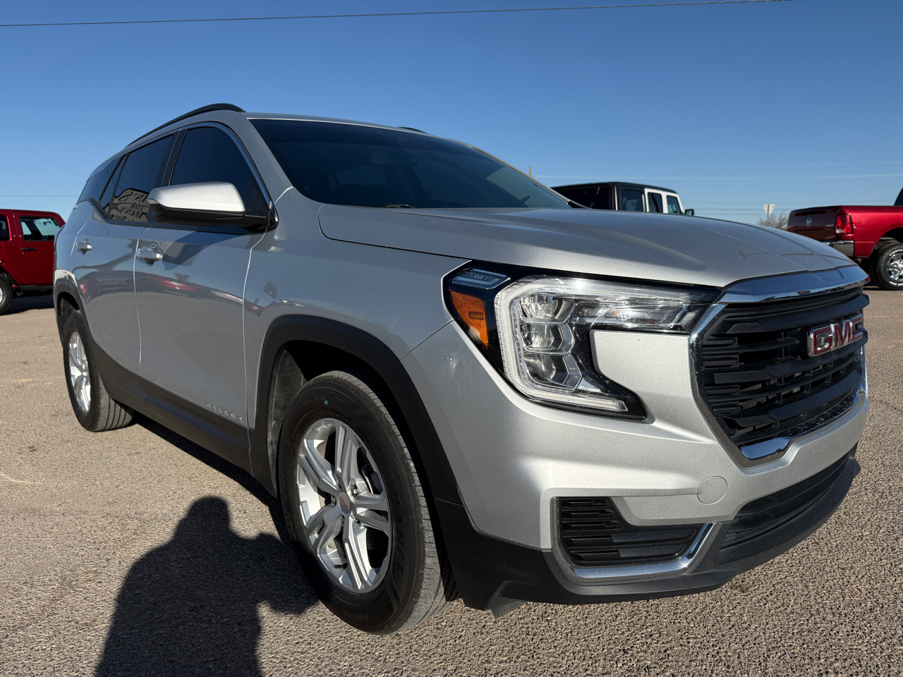 GMC Terrain AWD 4dr SLE 2022