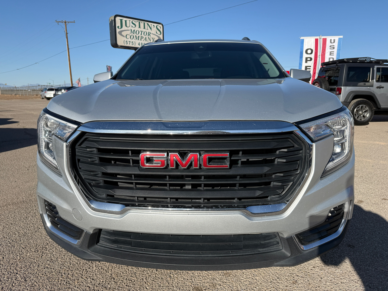 GMC Terrain AWD 4dr SLE 2022