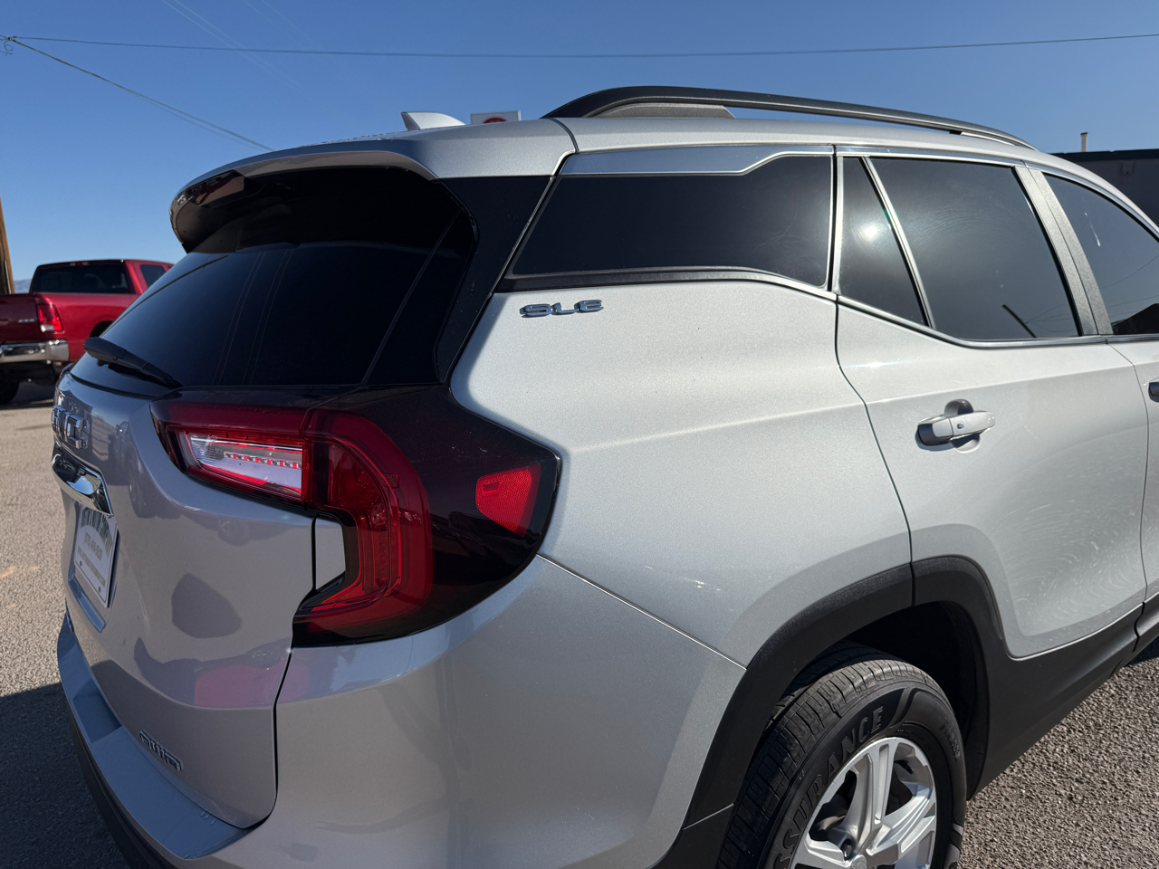 GMC Terrain AWD 4dr SLE 2022