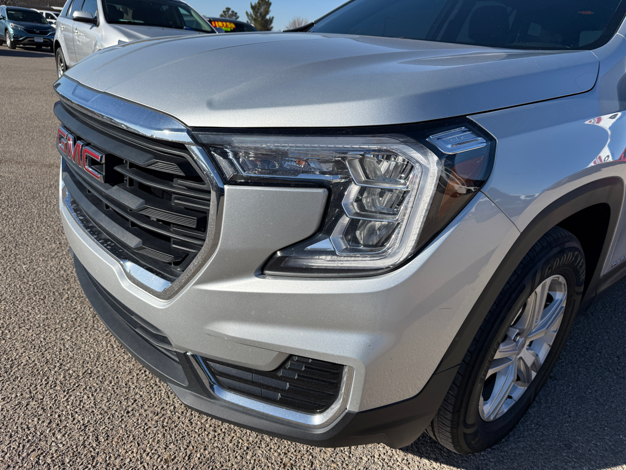 GMC Terrain AWD 4dr SLE 2022