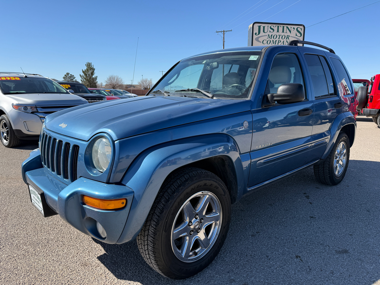 2004 Jeep Liberty 4dr Limited 4WD
