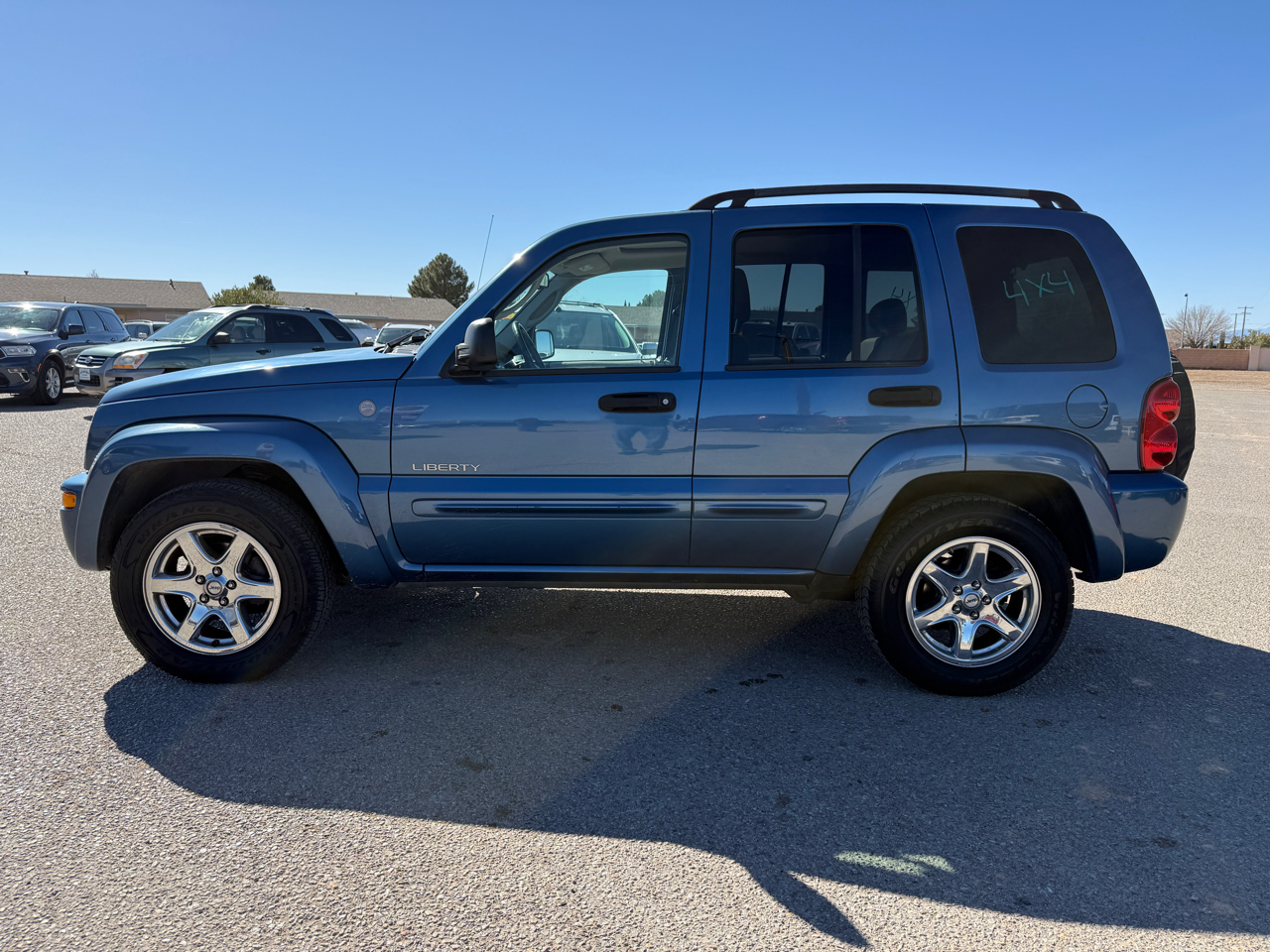 Jeep Liberty 4dr Limited 4WD 2004
