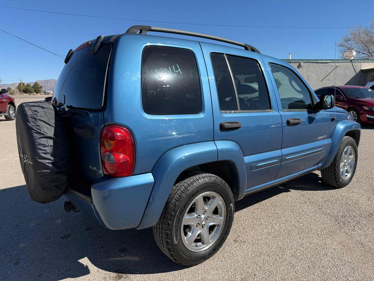 Jeep Liberty 4dr Limited 4WD 2004